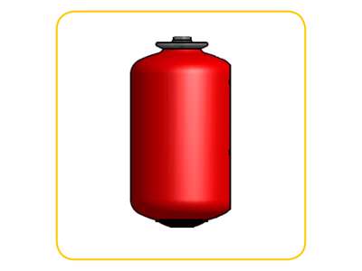 Expansion vessel 5l. 0.1 bar
