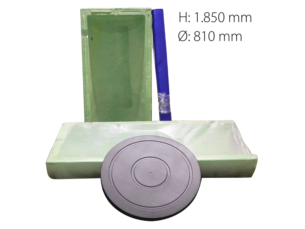 Insulation, Storage Tank 500l