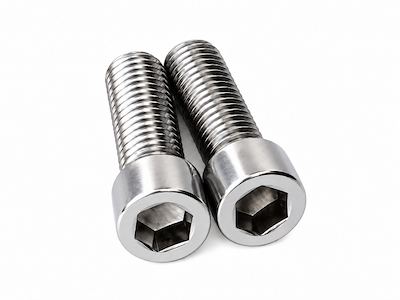 Bolt M4x10, hex drive