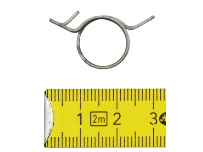 Spring band clamp Ø15