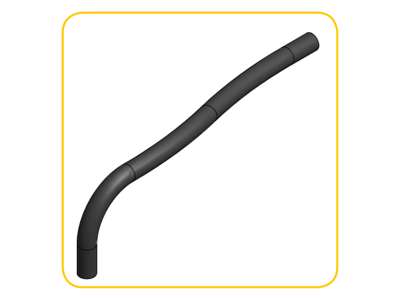 Coolant hose Ø6.5 L300