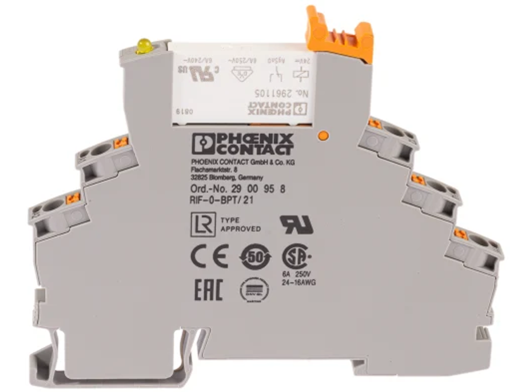 Relaismodul RIF-0-RPT-24DC/21