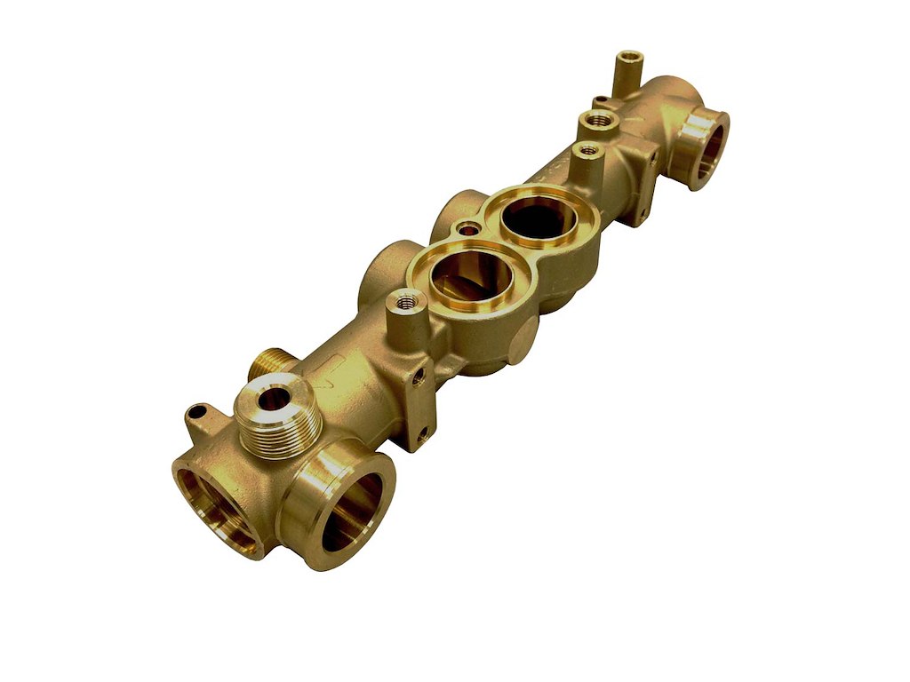 Top manifold 1"