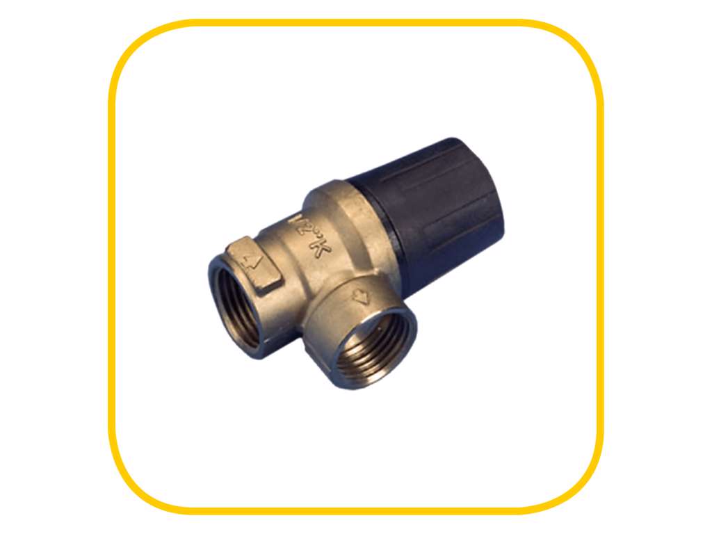 Sicherheitsventil ½" 2,5 Bar