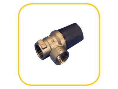 Sicherheitsventil ½" 2,5 Bar