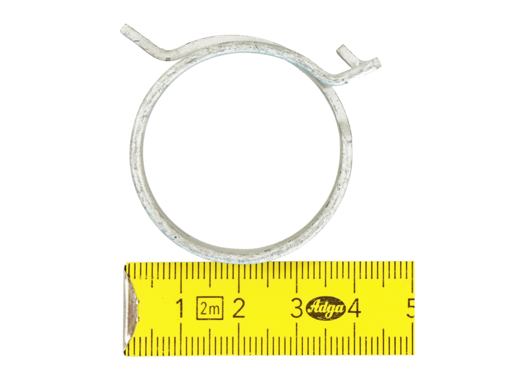 Schlauchschelle Federband Ø40