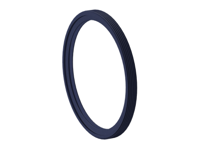 Gasket pipe socket D80