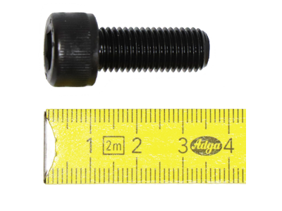 Bolt M10x1,25 - Hex head cap