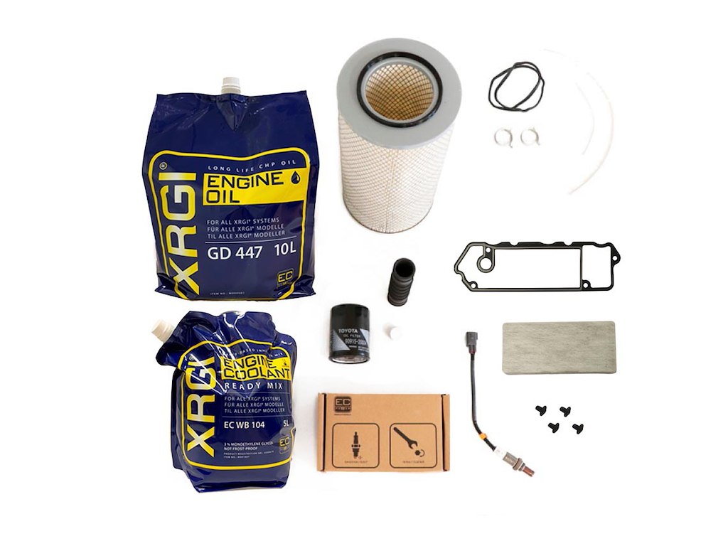 Service Kit XRGI® 9/XRGI® 6 LowNOx