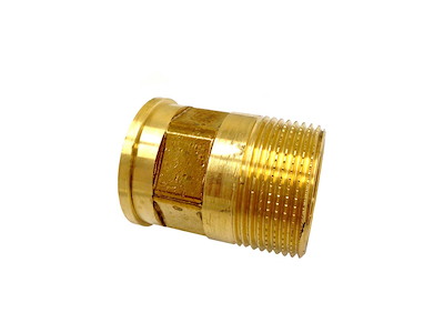 Threaded stud, external thread