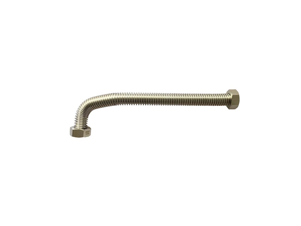 Filling hose from manifold