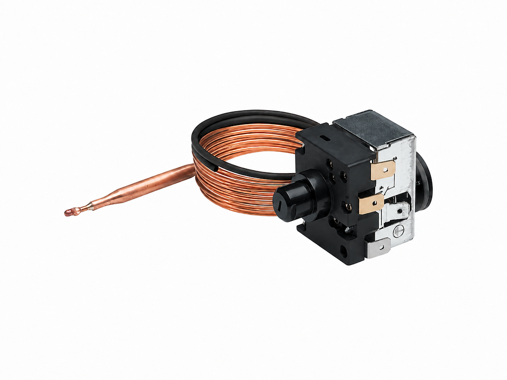 Temperature switch 230° F