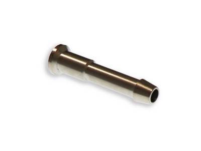 Hose nipple, nickel plated