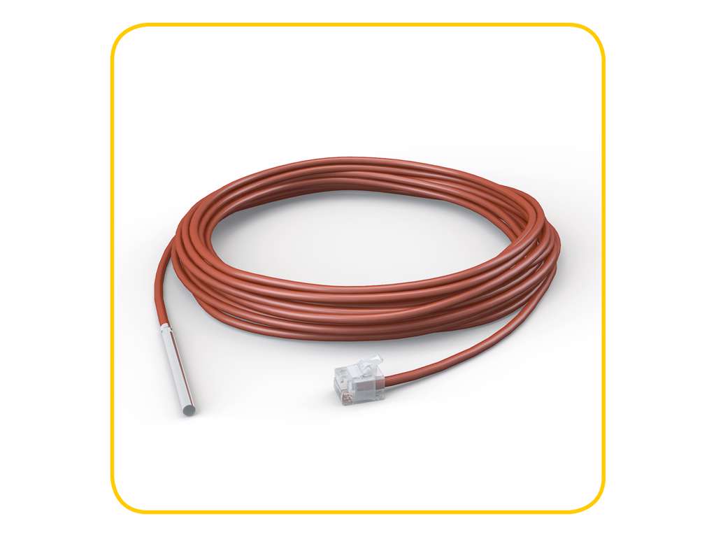 RJ11-Kabel m/PT-100 Fühler, 3 m