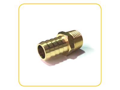 Hose connector ½" Ø16 Ms
