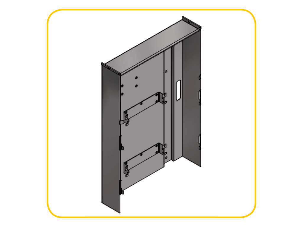 Gehäuse 600x400x112