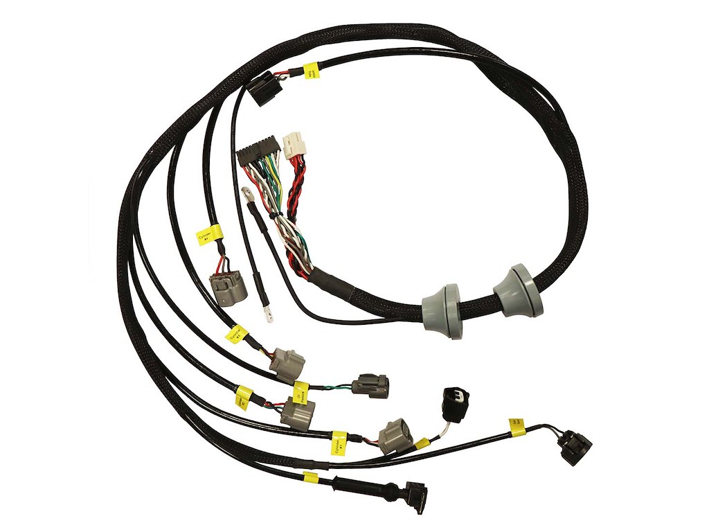 Kabelbaum f/Motor m. Dual Lambda