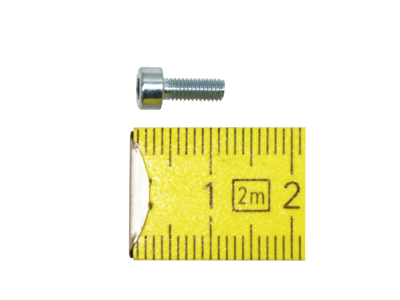 Screw M3, hex drive