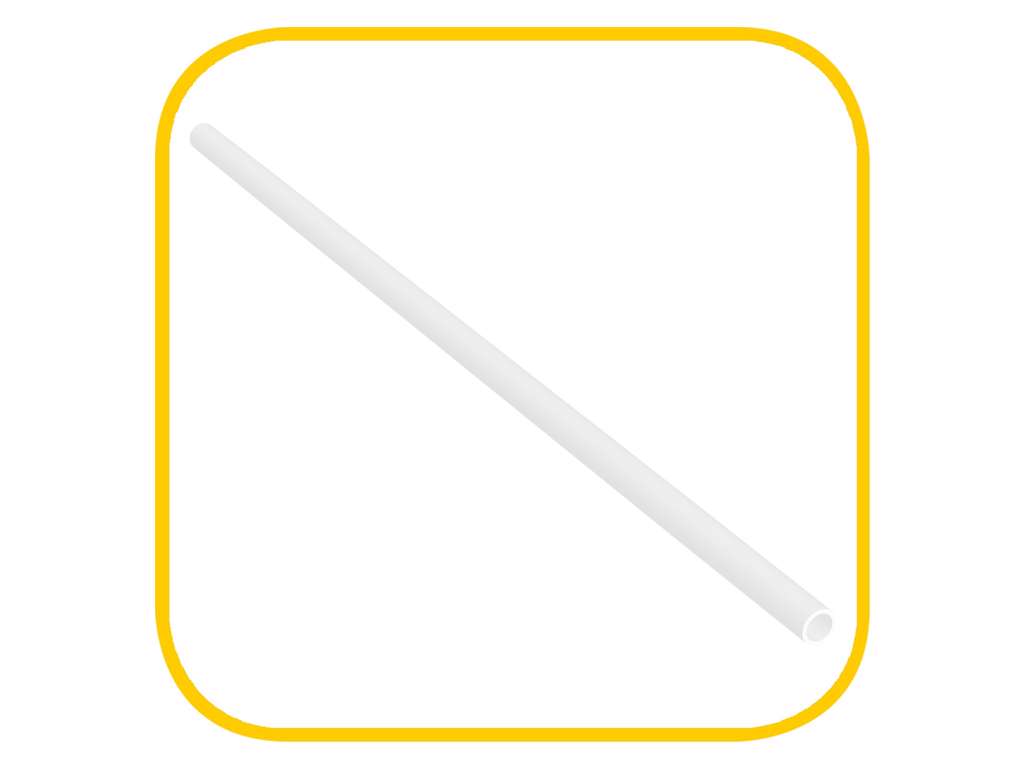 Vacuum hose Ø4ID L600