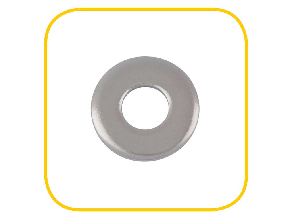 Washer SS Ø6.4x17x3