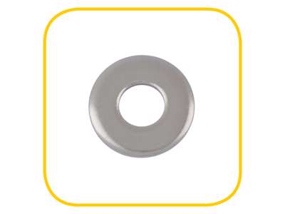 Scheibe SS Ø6,4x17x3