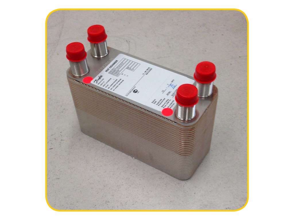 Plate Heat Exchanger Q50