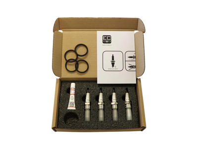Spark plugs, 4 pcs, 4 cyl.