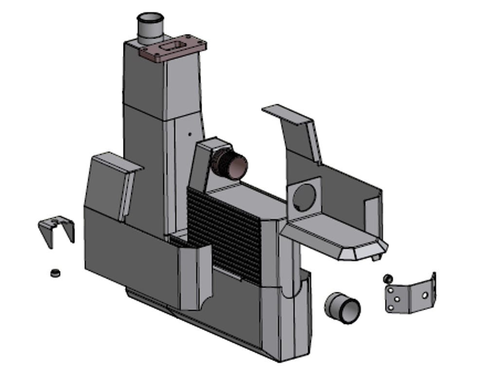 Exhaust heat exchanger
