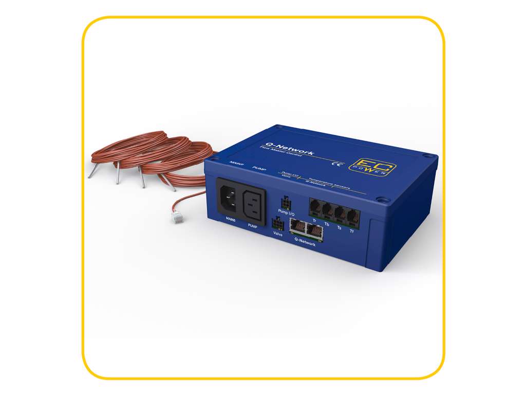 Q-Network Flow Master Control