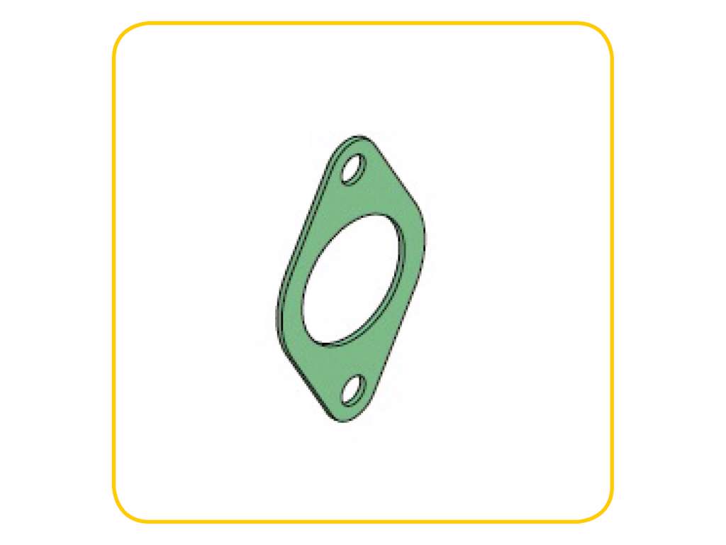 Gasket Ø39.7/2xØ10