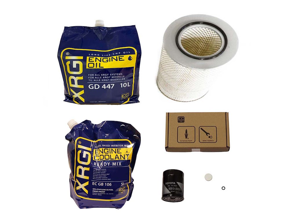Service kit XRGI® 15/XRGI® 15 BIOGENIC