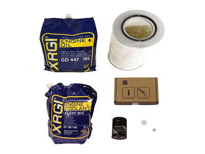 Service kit XRGI® 15/XRGI® 15 BIOGENIC