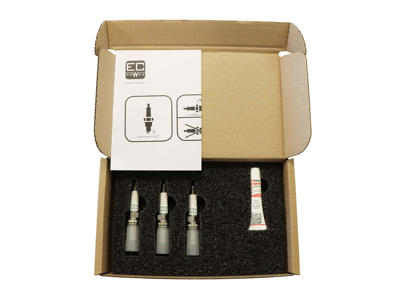 Spark plugs, 3 pcs, 3 cyl.