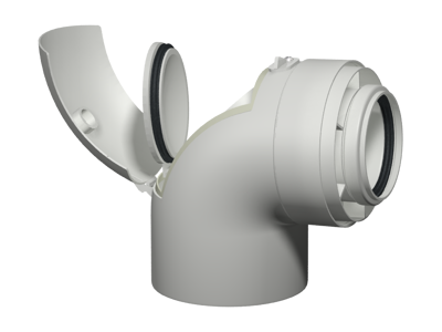 Inspec-bend D80/125 87°