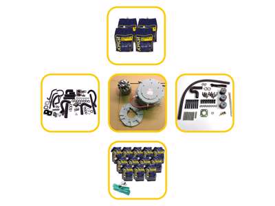 Generator-kit - XRGI 9