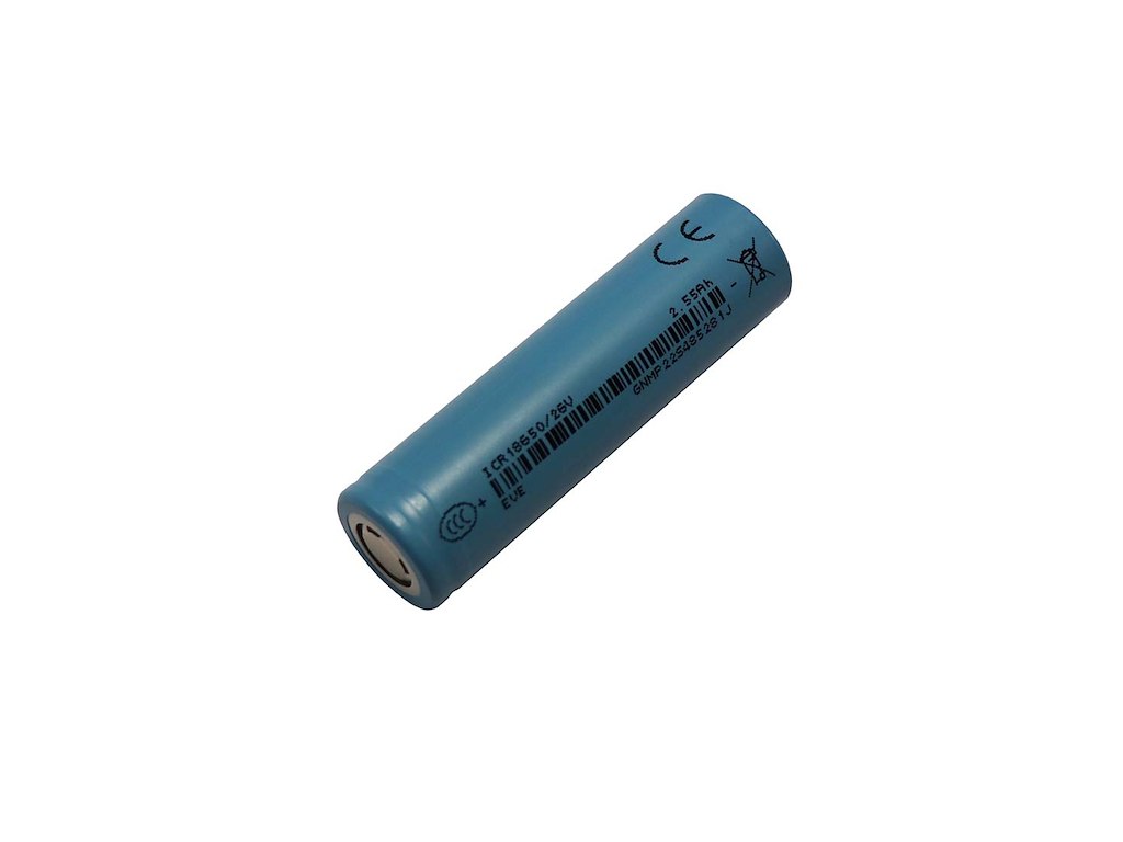 Li-ion 18650-Batterie f/ECU3