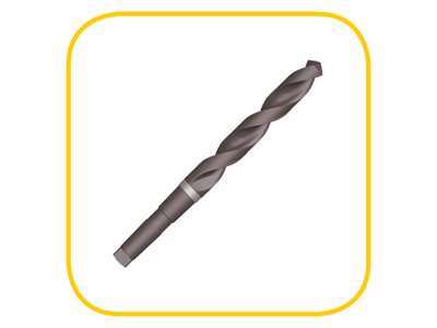 Twist drill, morse taper 11 mm