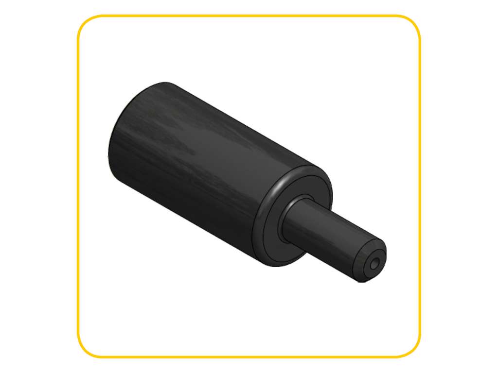 Hose stud Ø5x3 L20.5