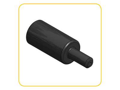 Schlauchstutzen Ø5x3 L20,5