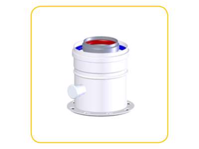 Flue gas adapter Power Unit