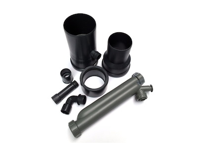 Condensate drain D80 w/siphon