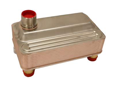 Plate heat exch. assy GL80-20