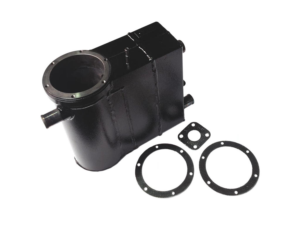 Exhaust heat exch.kit XRGI 6/9