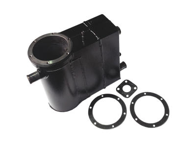 Exhaust heat exch.kit XRGI 6/9