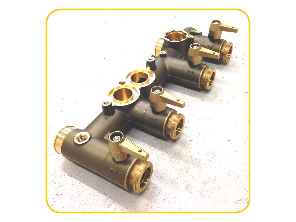 Unterer Verteiler 1"