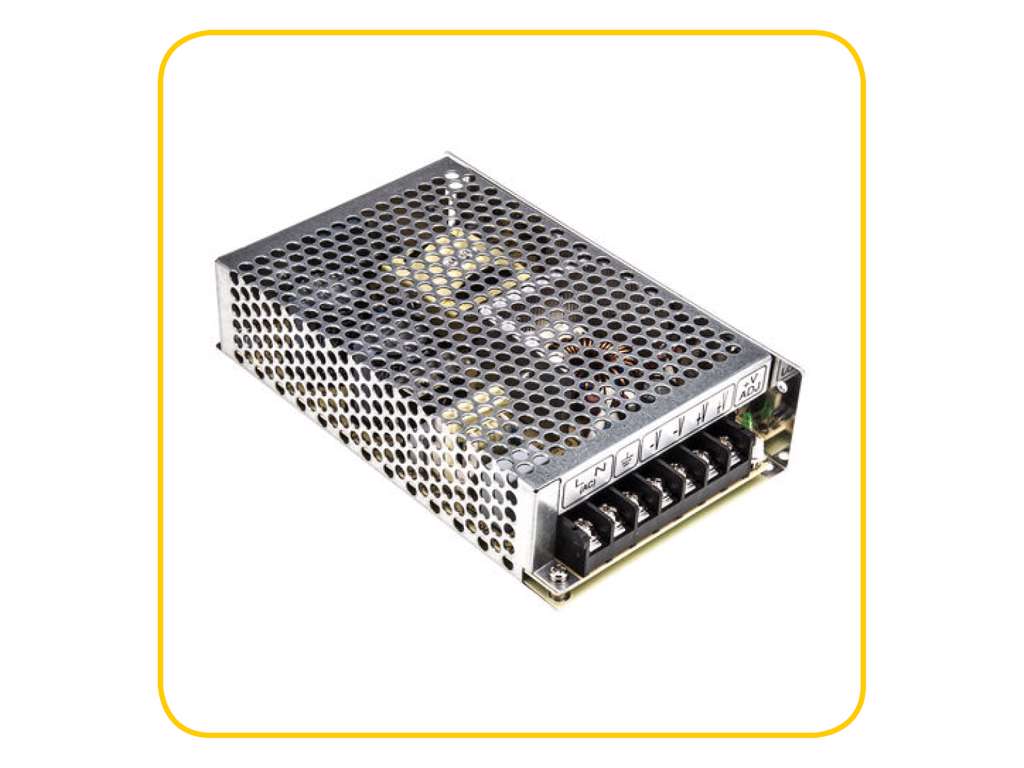 Stromversorgung, 100W, 24VDC