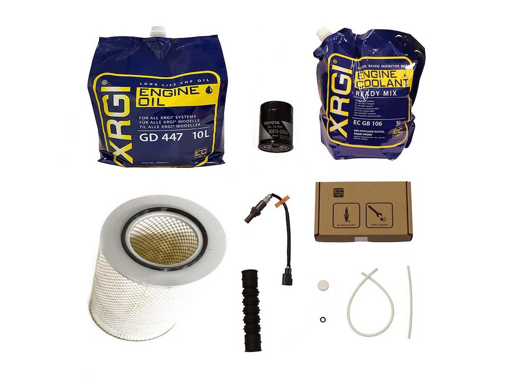 Service kit XRGI® 20/XRGI® 20 BIO/XRGI® 15 LowNOx