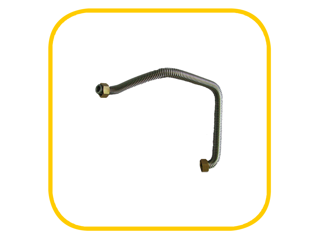 Entlüftungsschlauch, Edelstahl