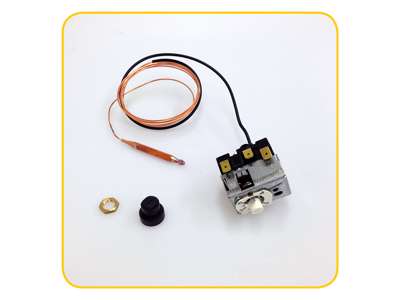 Temperature switch 70-130° C