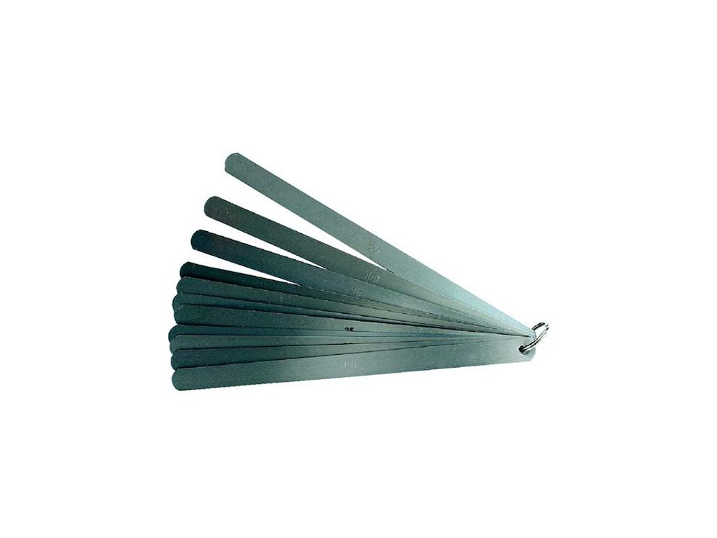Feeler gauges 0,8-1,5x200mm